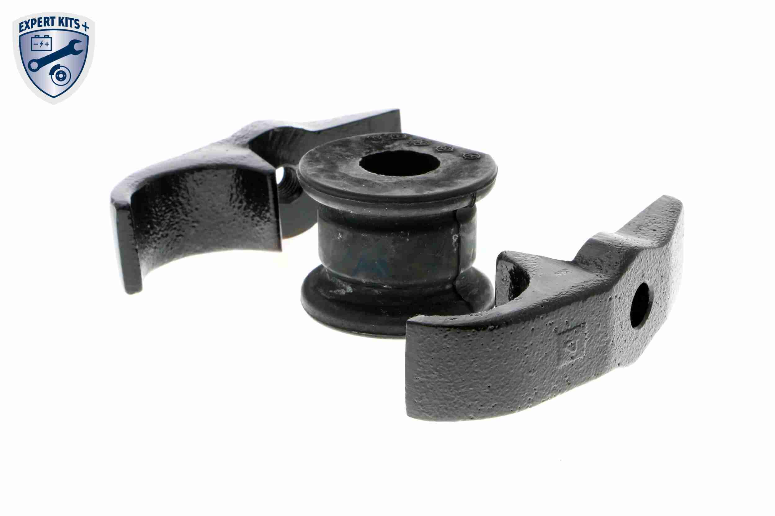 VAICO V30-2372 EXPERT KITS + Σετ επισκευής, έδρανο σταθεροποιητή Μπροστινός άξονας και από τις δύο πλευρές for MERCEDES-BENZ