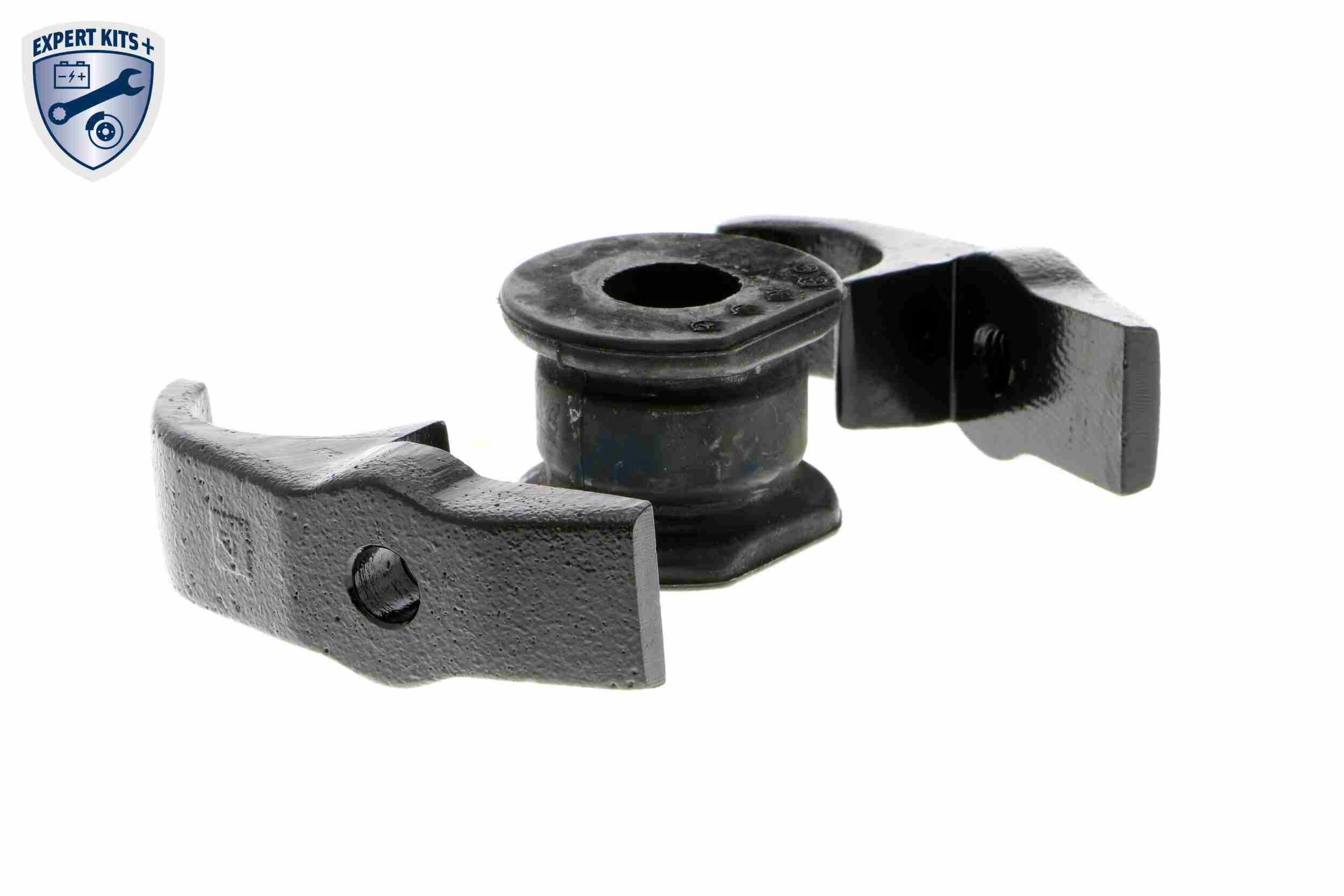 VAICO V30-2372 EXPERT KITS + Σετ επισκευής, έδρανο σταθεροποιητή Μπροστινός άξονας και από τις δύο πλευρές for MERCEDES-BENZ