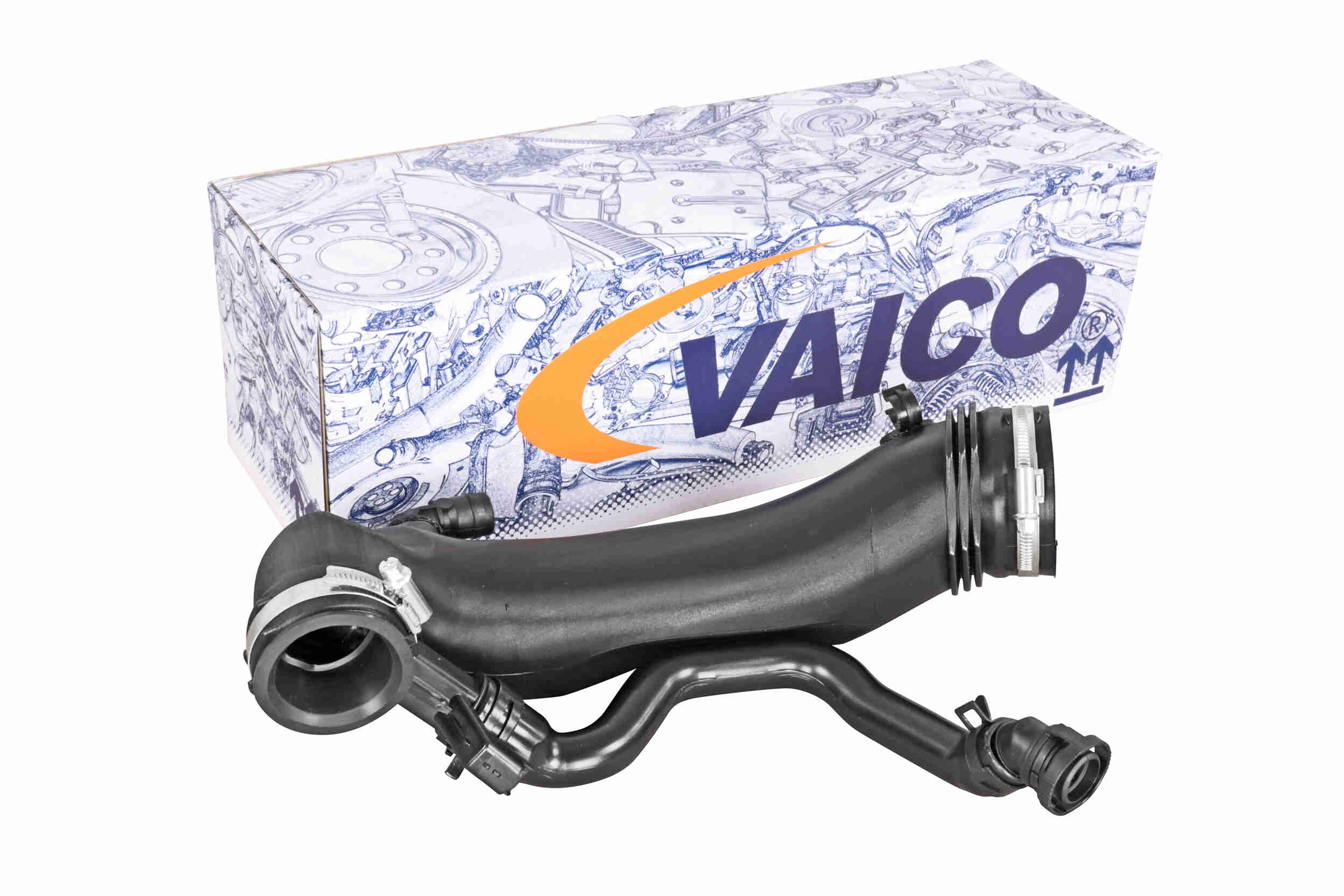 VAICO V42-1052 Original VAICO Quality Ελαστ. σωλ. αέρα υπερπλήρωσης Πλευρά εισαγωγής Υπερπληρωτής καυσαερίων for CITROËN DS (CAP