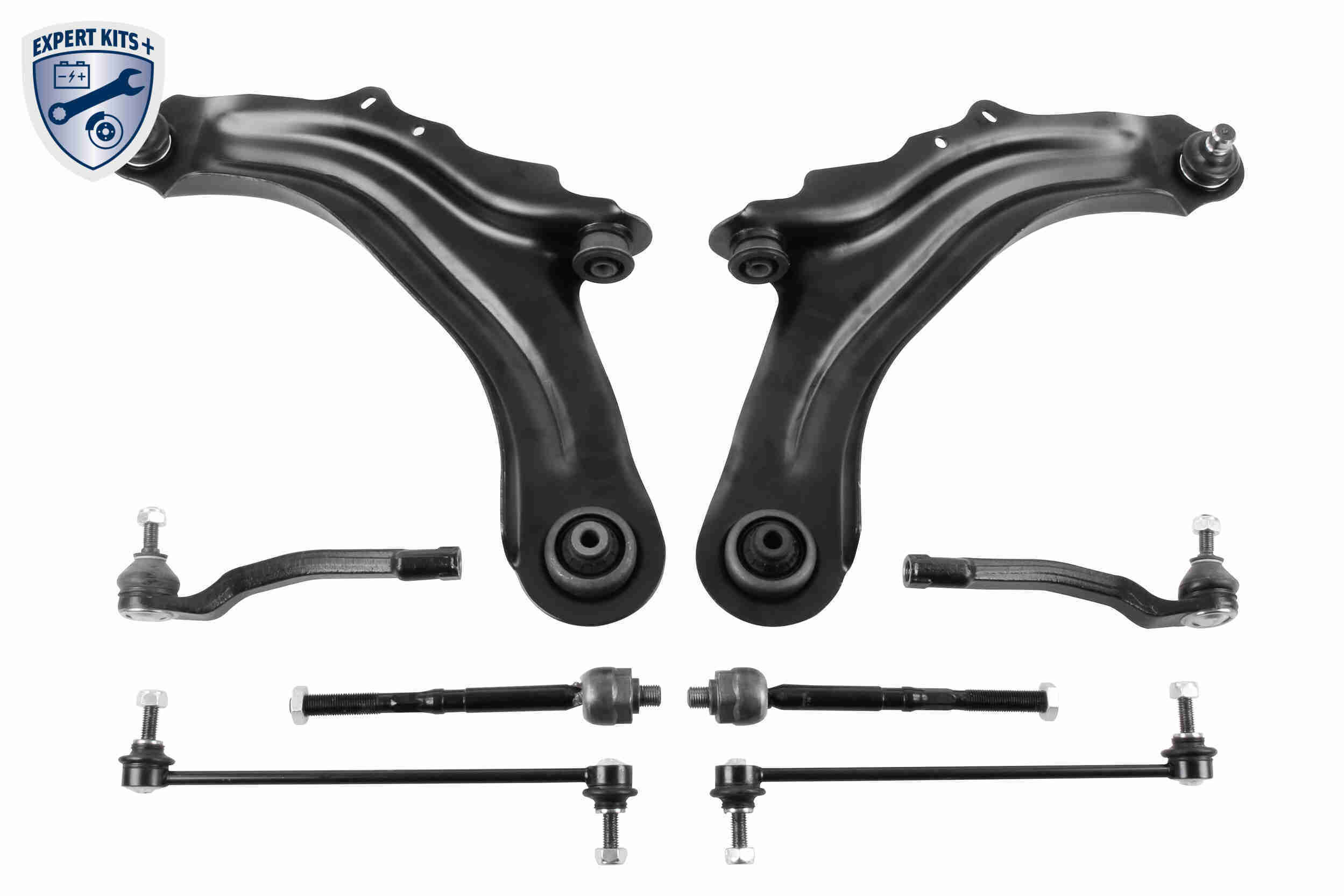 VAICO V46-0671 EXPERT KITS + Σετ τιμονιού, ανάρτηση τροχών μπροστινός άξονας for RENAULT