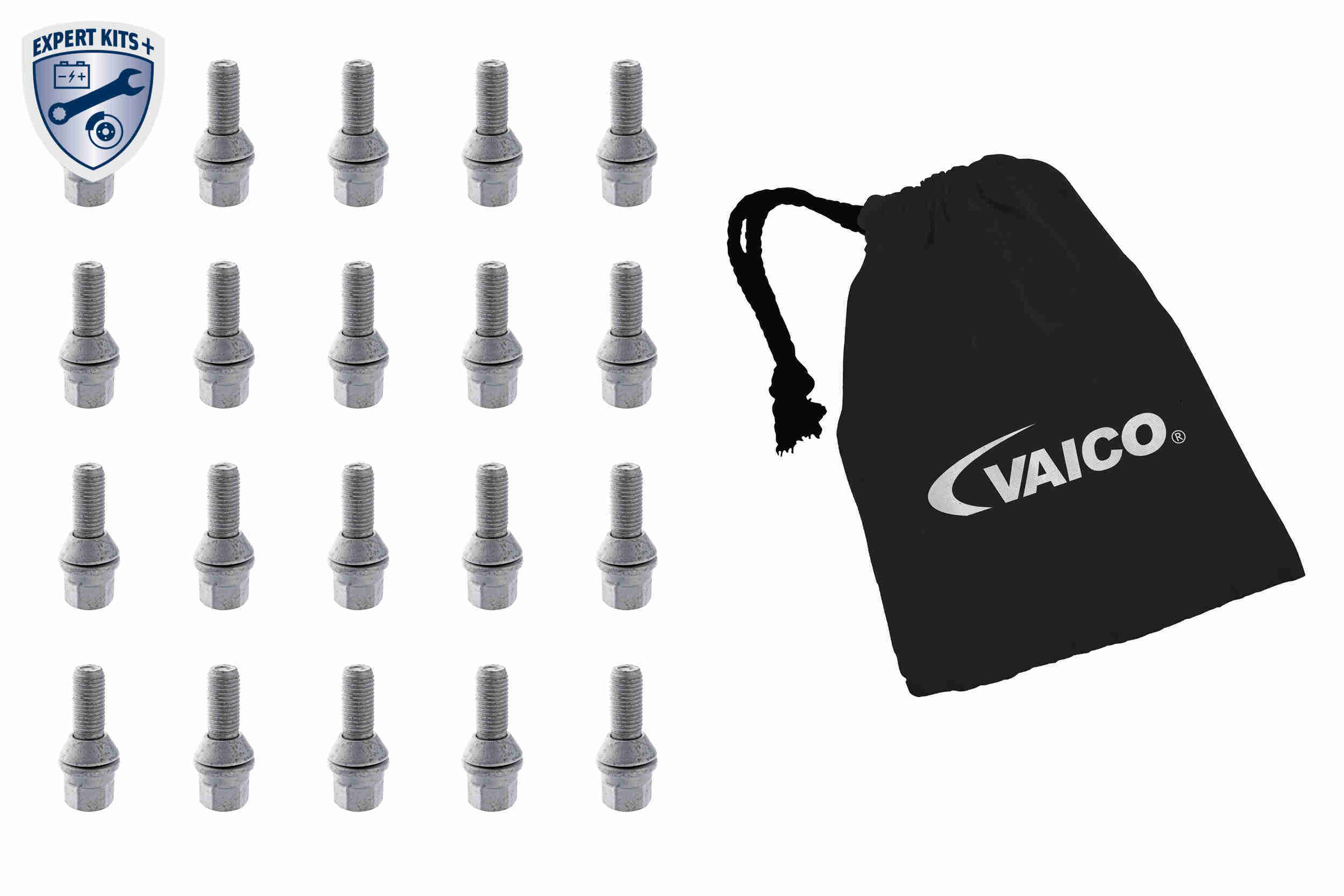 VAICO V46-0807-20 EXPERT KITS + Βίδα τροχού for DACIA RENAULT