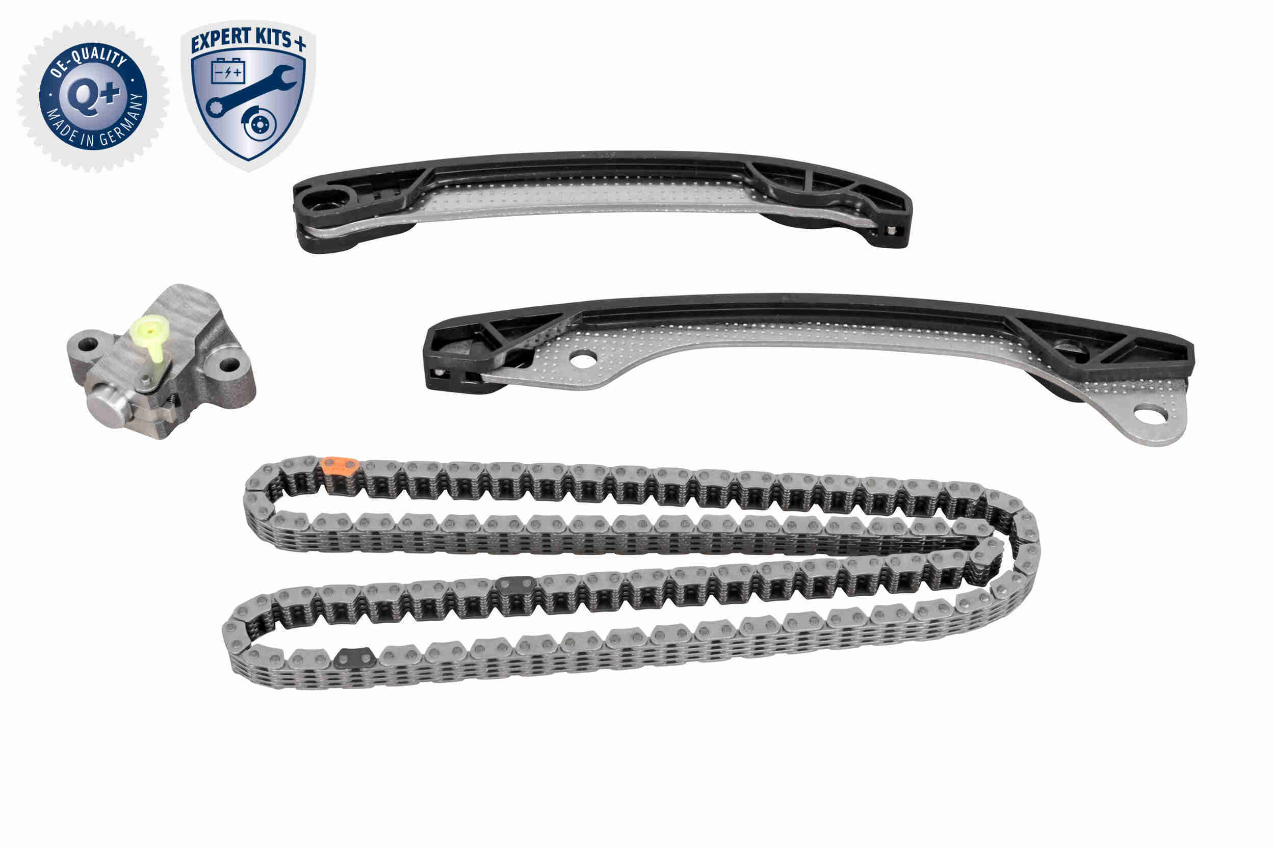 VAICO V46-10006-BEK Q+, original equipment manufacturer quality MADE IN GERMANY Timing Chain Kit for DACIA MERCEDES-BENZ NISSAN 