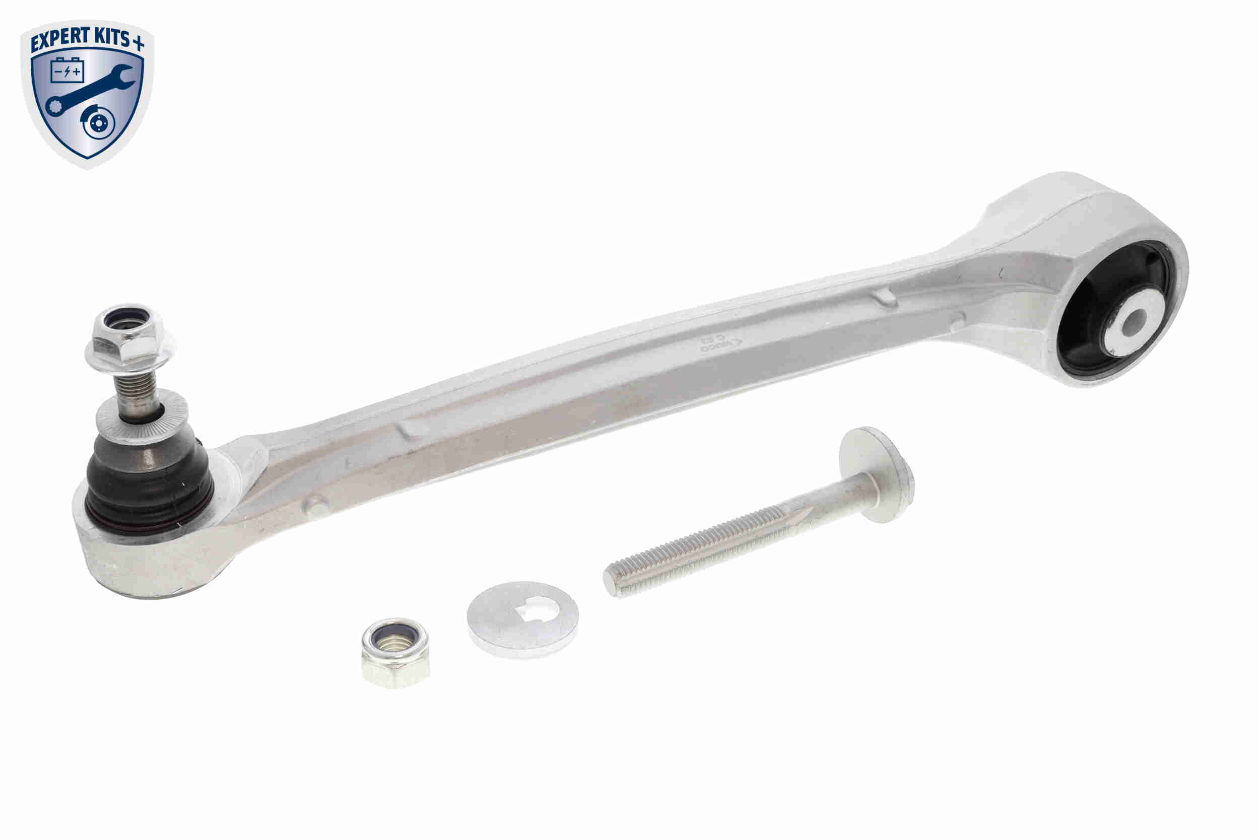 VAICO V58-0211 EXPERT KITS + Ψαλίδι, ανάρτηση τροχών Mπροστινός άξονας δεξιά κάτω for TESLA