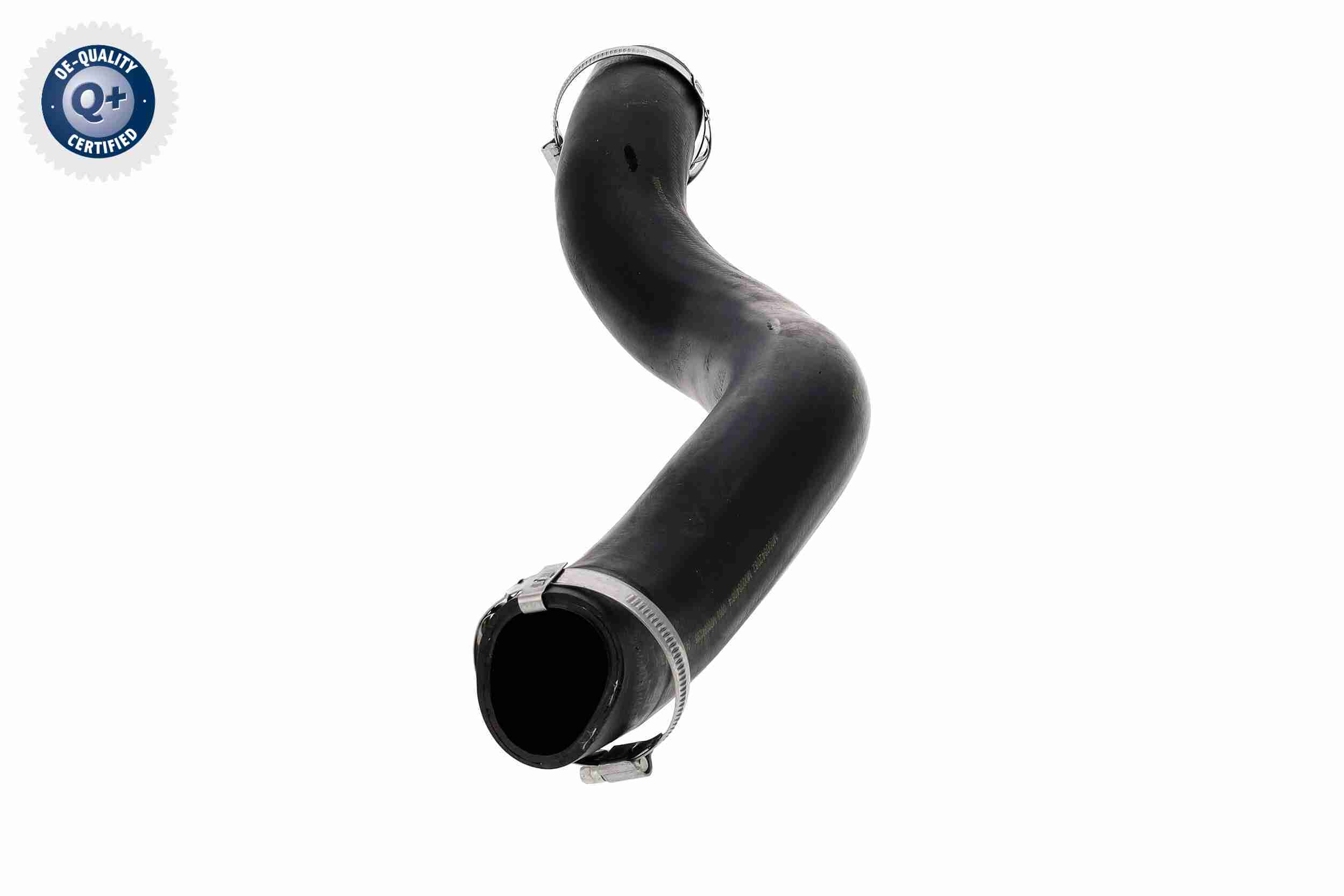VAICO V95-0611 Q+, original equipment manufacturer quality Ελαστ. σωλ. αέρα υπερπλήρωσης for VOLVO