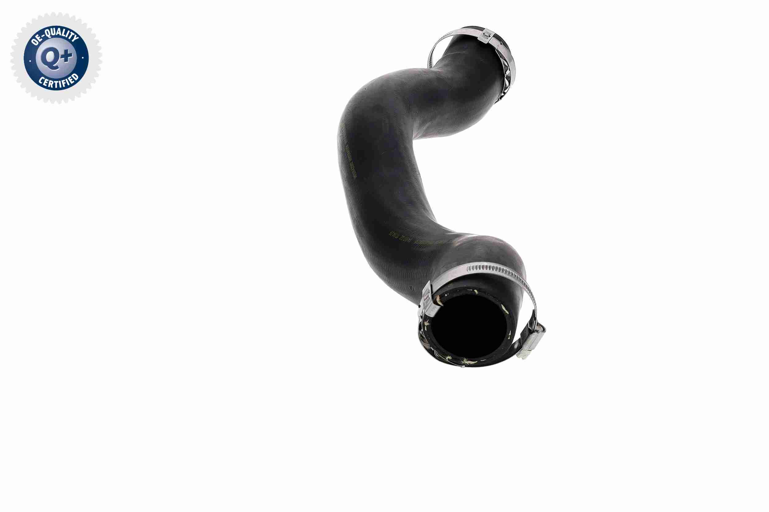 VAICO V95-0611 Q+, original equipment manufacturer quality Ελαστ. σωλ. αέρα υπερπλήρωσης for VOLVO