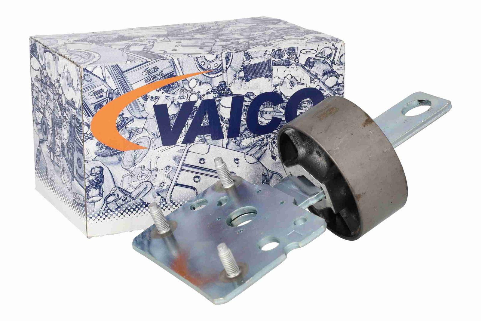 VAICO V95-0688 Original VAICO Quality Έδραση, ψαλίδι Πίσω άξονας αριστερά for VOLVO