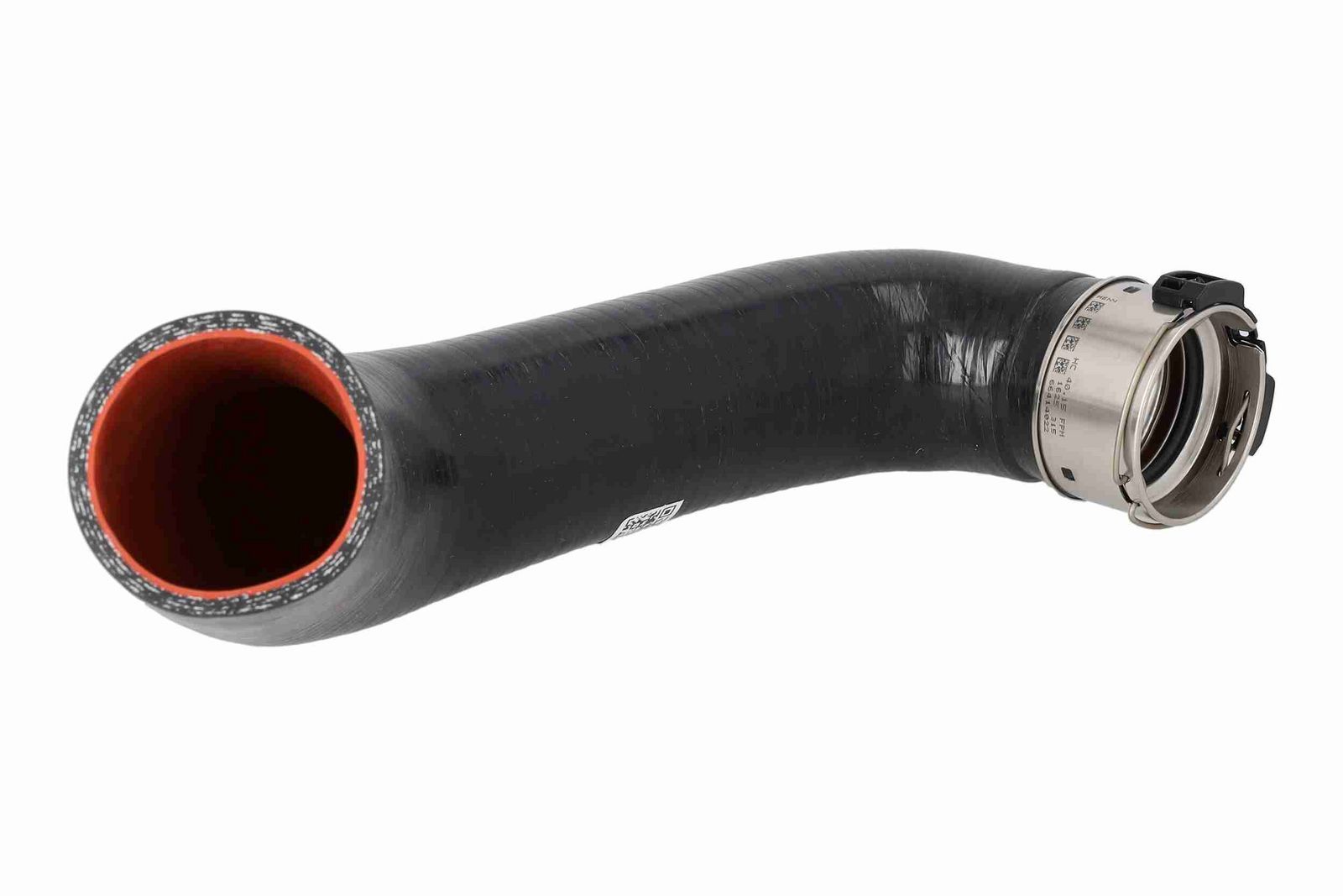 VAICO V95-0734 Original VAICO Quality Ελαστ. σωλ. αέρα υπερπλήρωσης for VOLVO