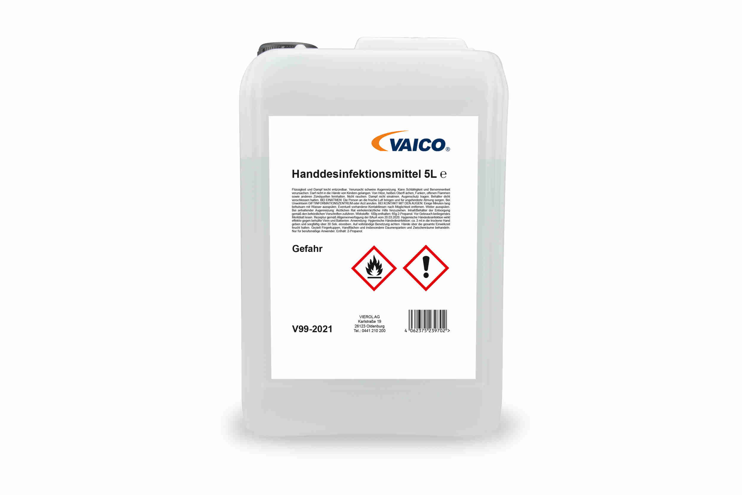 VAICO V99-2021 Original VAICO Quality Απολυμαντικό
