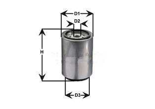 CLEAN FILTERS DNW2512...