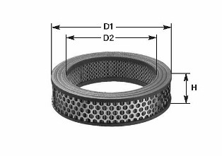 CLEAN FILTERS MA 356 Filtro...