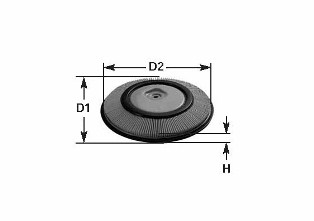 CLEAN FILTERS MA1301...