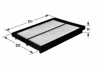 CLEAN FILTERS MA3124 Filtro...