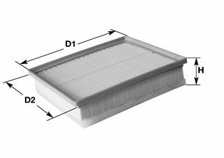 CLEAN FILTERS MA3186 Filtro...