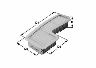 CLEAN FILTERS MA3010...