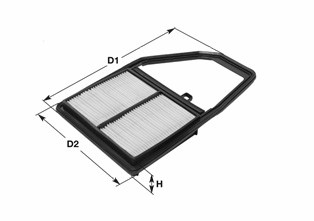 CLEAN FILTERS MA3034...