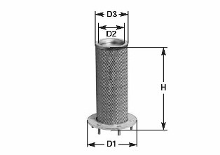 CLEAN FILTERS MA 502...