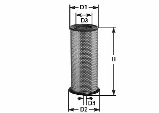 CLEAN FILTERS MA 547...