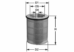 CLEAN FILTERS MA1481...