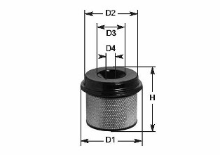 CLEAN FILTERS MA 729...