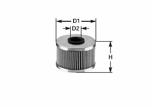 CLEAN FILTERS ML 033 Filtro...