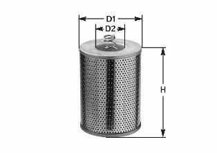 CLEAN FILTERS MG 051...