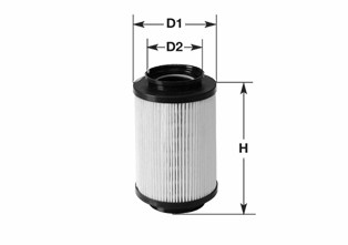 CLEAN FILTERS MG1610 Filtro...