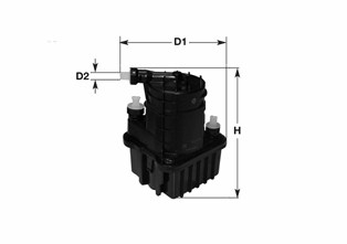 CLEAN FILTERS MGC1689...