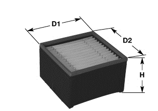 CLEAN FILTERS MG3605...