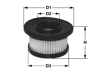 CLEAN FILTERS MPG6001...