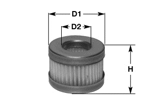 CLEAN FILTERS MPG6002...