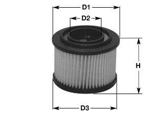 CLEAN FILTERS MPG6003...