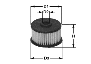 CLEAN FILTERS MPG6004...