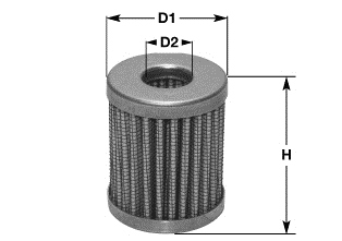 CLEAN FILTERS MPG6008...