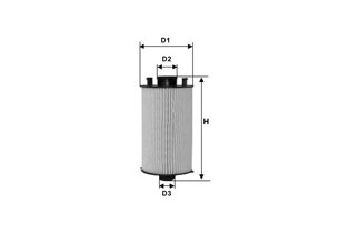 CLEAN FILTERS ML1749 Ölfilter