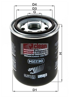 CLEAN FILTERS DE2204...