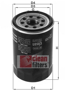 CLEAN FILTERS DF 864/A...