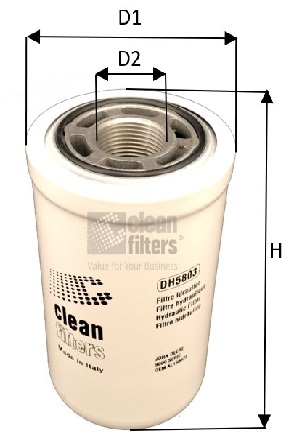 CLEAN FILTERS DH5803...