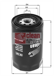 CLEAN FILTERS DN 246...