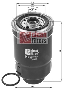 CLEAN FILTERS DN 251/A...