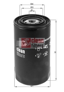 CLEAN FILTERS DN 258 Filtro...