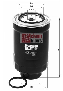 CLEAN FILTERS DN 287/A...