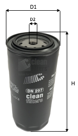 CLEAN FILTERS DN 297...