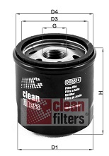CLEAN FILTERS DO5514 Filtro...