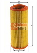 CLEAN FILTERS MA1174 Filtro...