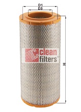 CLEAN FILTERS MA1412/A...