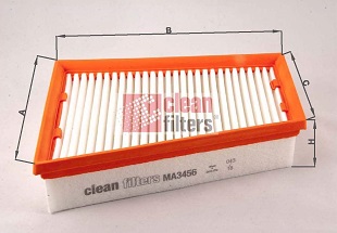 CLEAN FILTERS MA3456 Filtro...