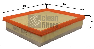 CLEAN FILTERS MA3473 Filtro...