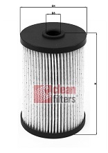 CLEAN FILTERS MG1617 Filtro...