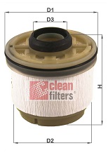 CLEAN FILTERS MG1667...