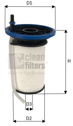 CLEAN FILTERS MG3612...